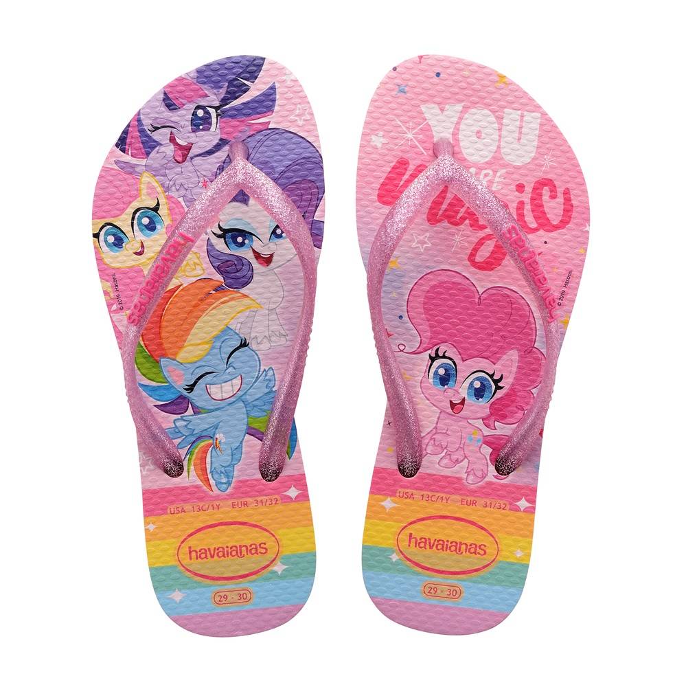 HAVAIANAS KIDS SLIM MY LITTLE PONY