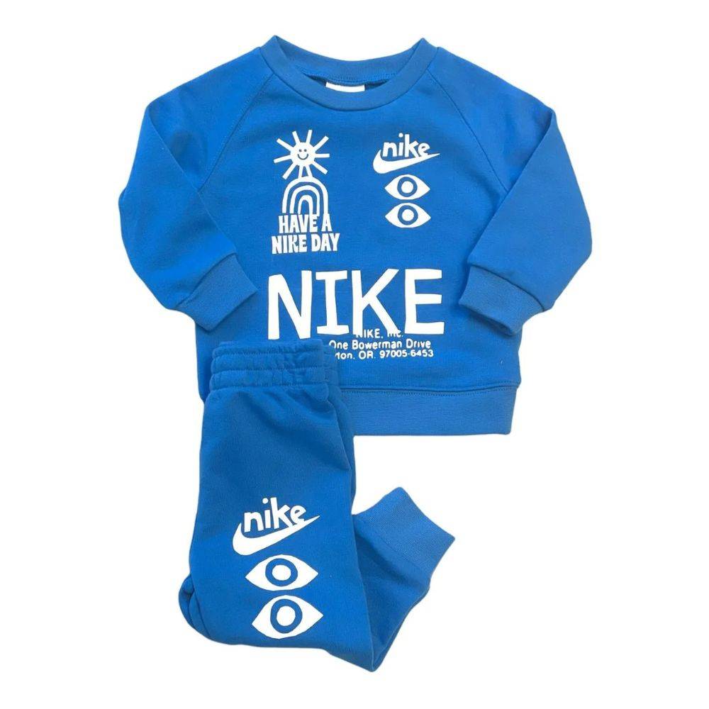 NIKE INFANT NSW STATEMENT CREW SET
