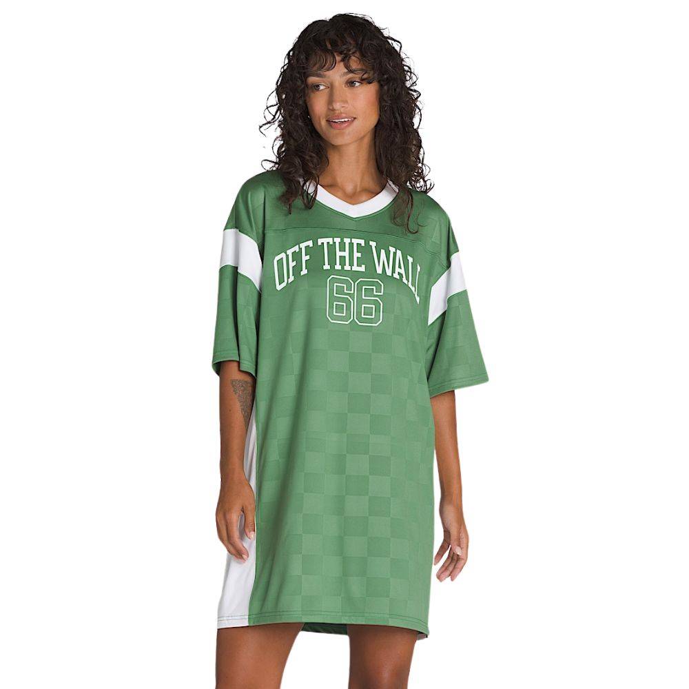 VANS SIXTY SIXERS JERSEY DRESS