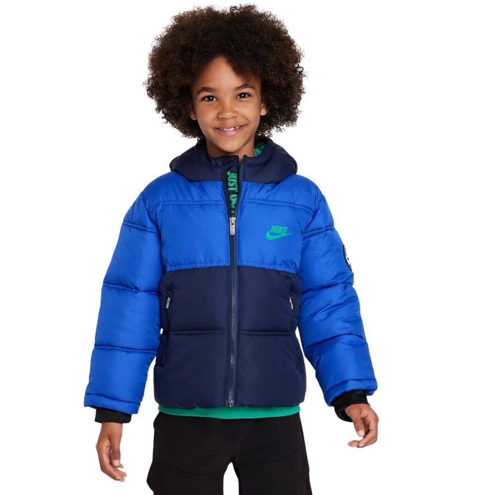 NIKE COLORBLOCK PUFFER JACKET