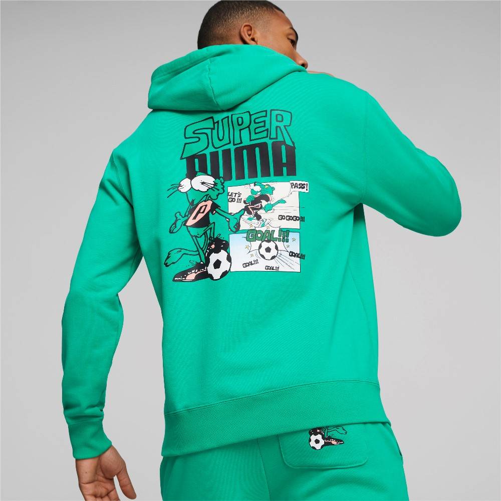 PUMA CLASSIC SUPER GRAPHIC HOOTIE