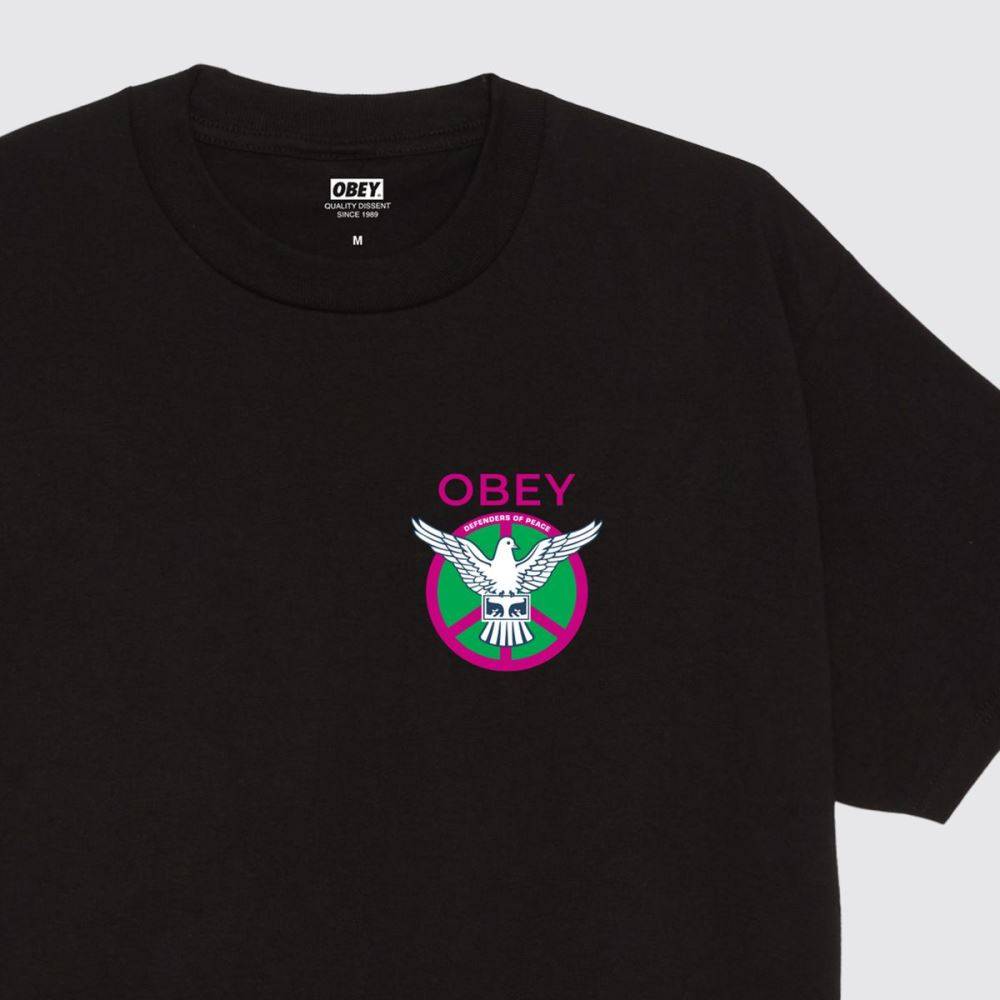 OBEY PEACE DEFENDERS TEE