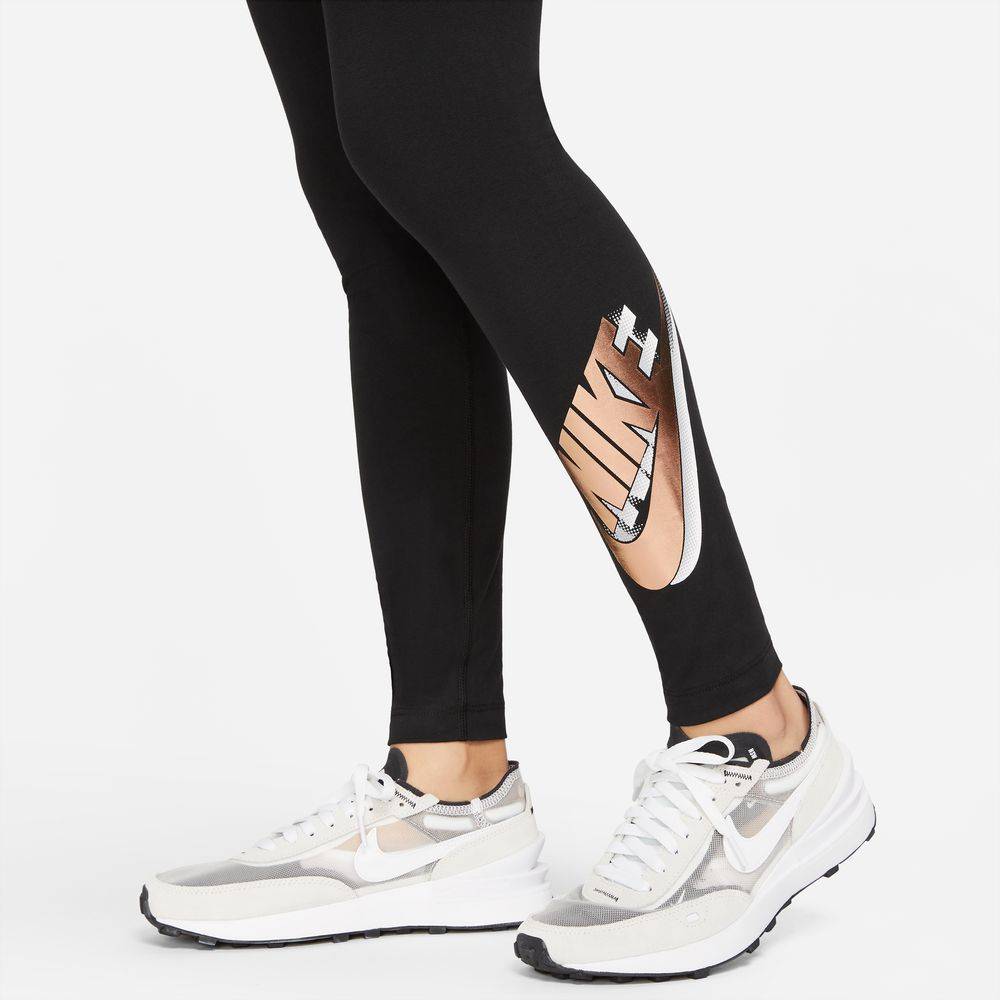 NIKE SPORTSWEAR ESS HIGH-WAIST FUTURA LEGGINGSS