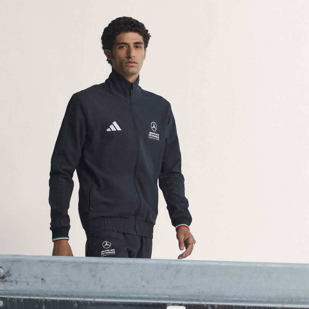 ADIDAS M MERCEDES - AMG PETRONAS FORMULA 1 TEAM GIRO DI MERCEDES TRACK TOP