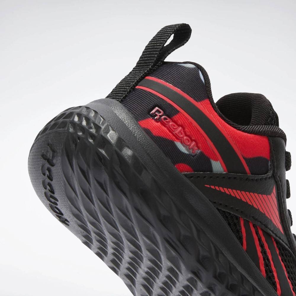 REEBOK RUSH RUNNER 5 ELASTIC LACE INFANT SHOES