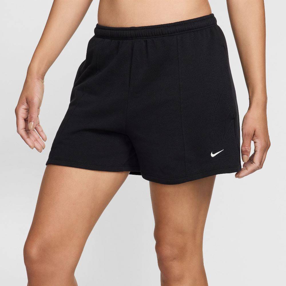 NIKE NSW WOMENS CHILL TERRY MID-RISE SHORT