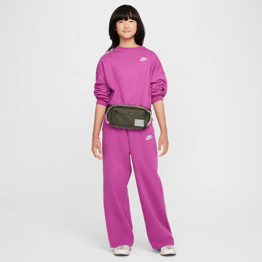NIKE GIRLS NSW FLEECE BOXY CREW-NECK