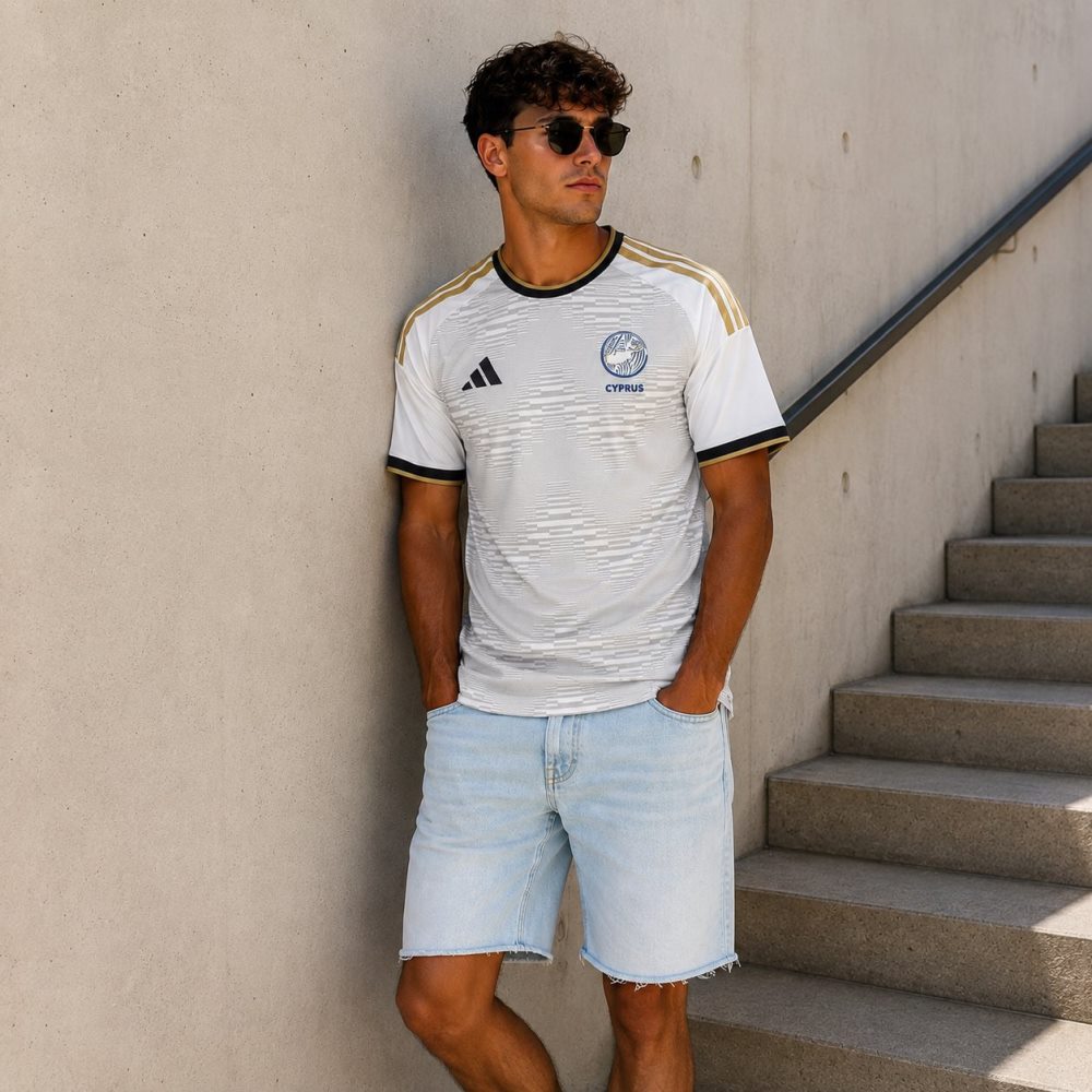 ADIDAS CYPRUS AWAY JSY