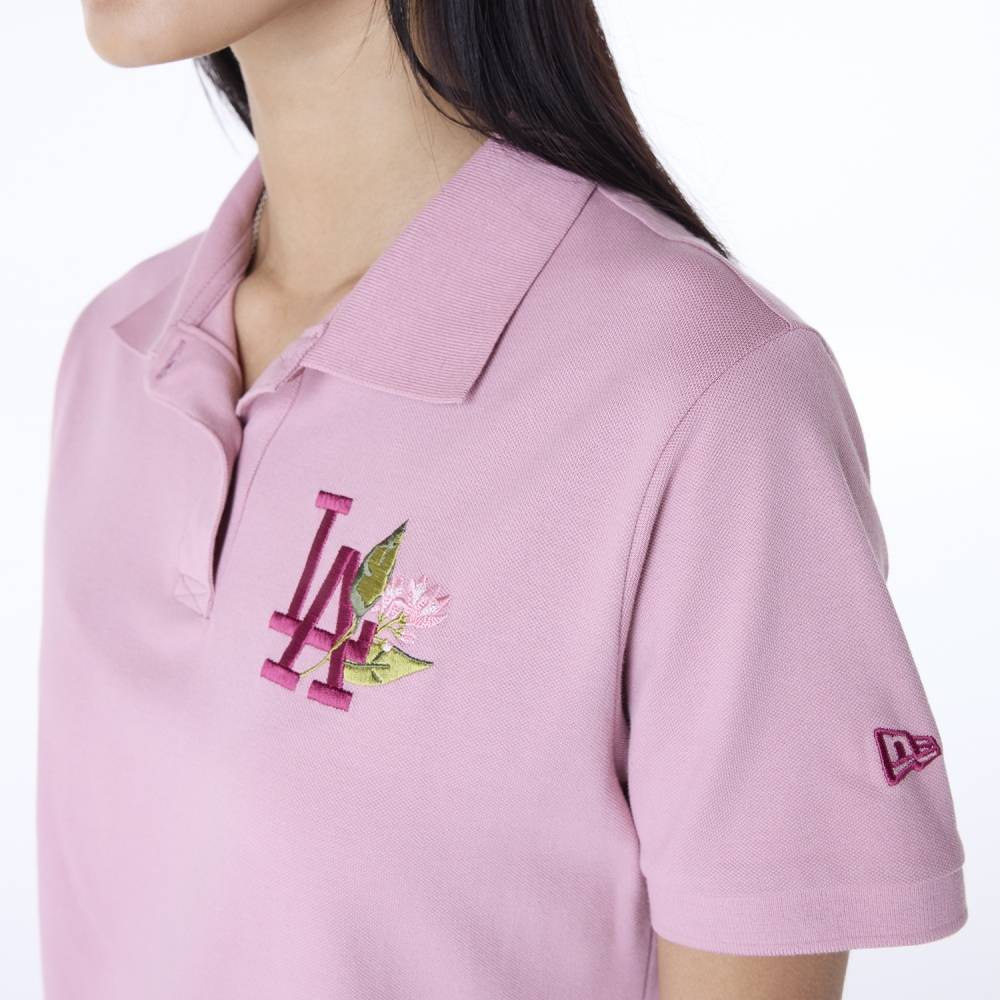 NEW ERA WMNS MLB TENNIS DRESS LOS ANGELES DODGERS