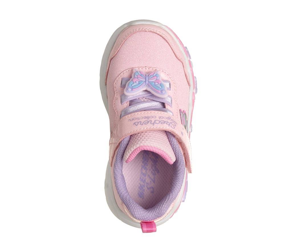 SKECHERS S-LIGHTS: LIL BUTTERFLY BLISS INFANT GIRLS SHOES