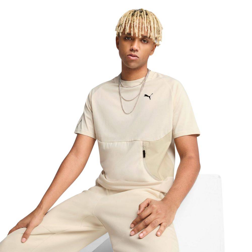 PUMA PUMATECH POCKET TEE
