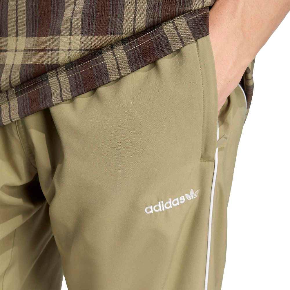 ADIDAS ORIGINALS M TARTAN LOOSE TRACK PANTS