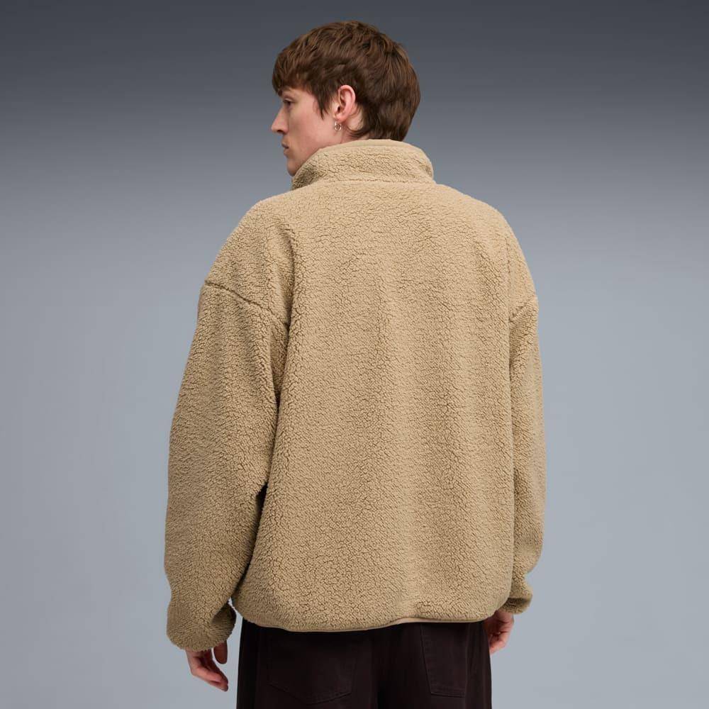 PUMA REVERSIBLE HYBRID SHERPA JACKET