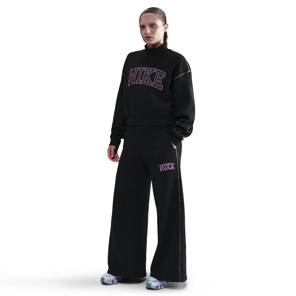 NIKE NSW PHOENIX FLEECE LOGO WIDE LEG PANT