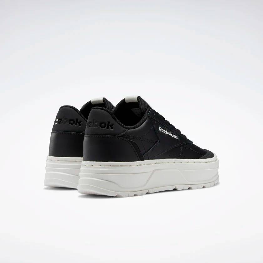 REEBOK CLUB C DOUBLE GEO WOMENS LIFESTYLE SHOES