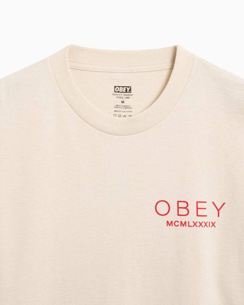 OBEY BELLA MAXIMUS TEE