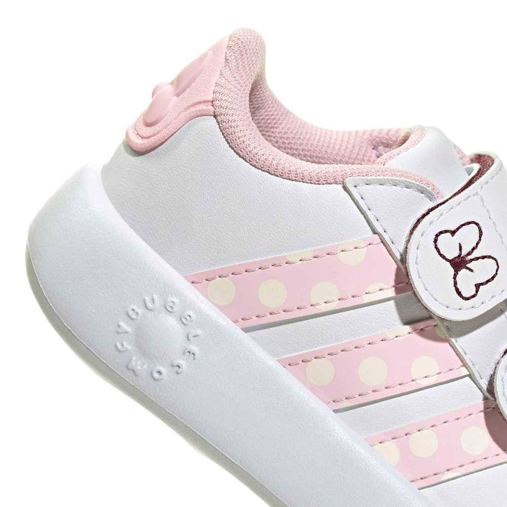 ADIDAS INFANT DISNEY MINNIE MOUSE GRAND COURT SHOES