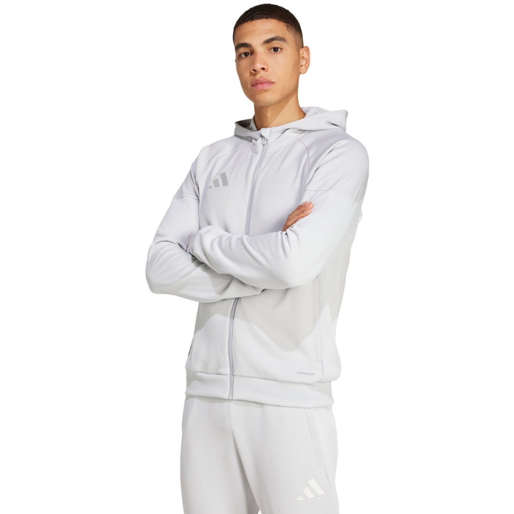 ADIDAS M TIRO 25 FULL ZIP HOODIE