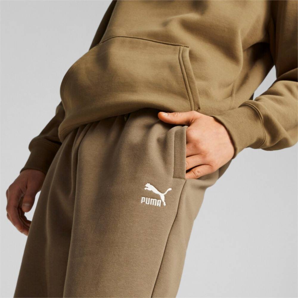 PUMA CLASSIC SMALL LOGO FLEECE SWEATPANT