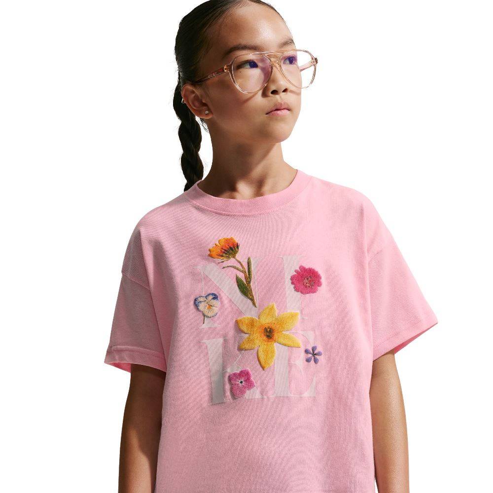 NIKE GIRLS BOXY ESSENTIAL SPRING TEE