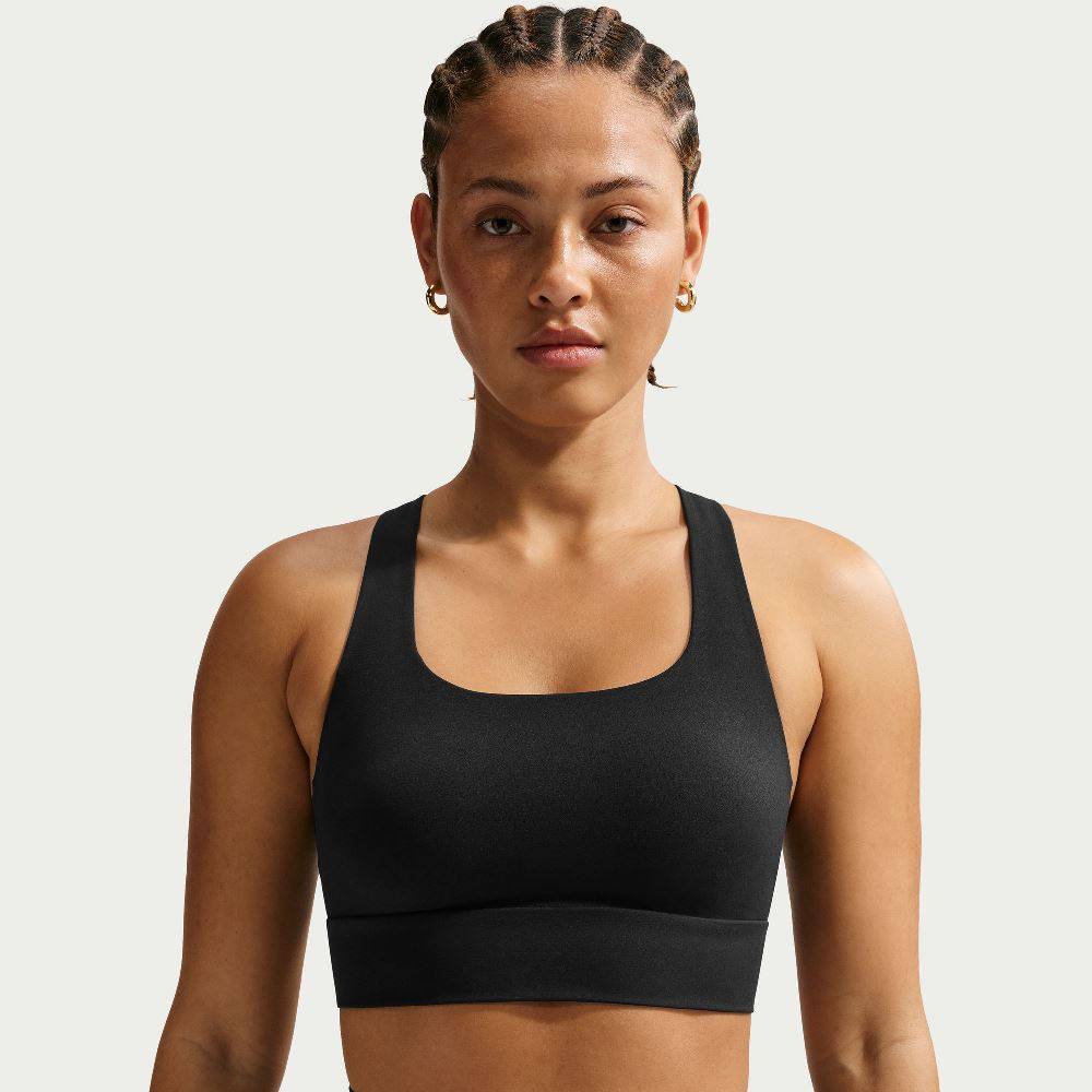 NIKE DRI-FIT ZENVY LIGHT-SUPPORT PADDED LONGLINE BRA