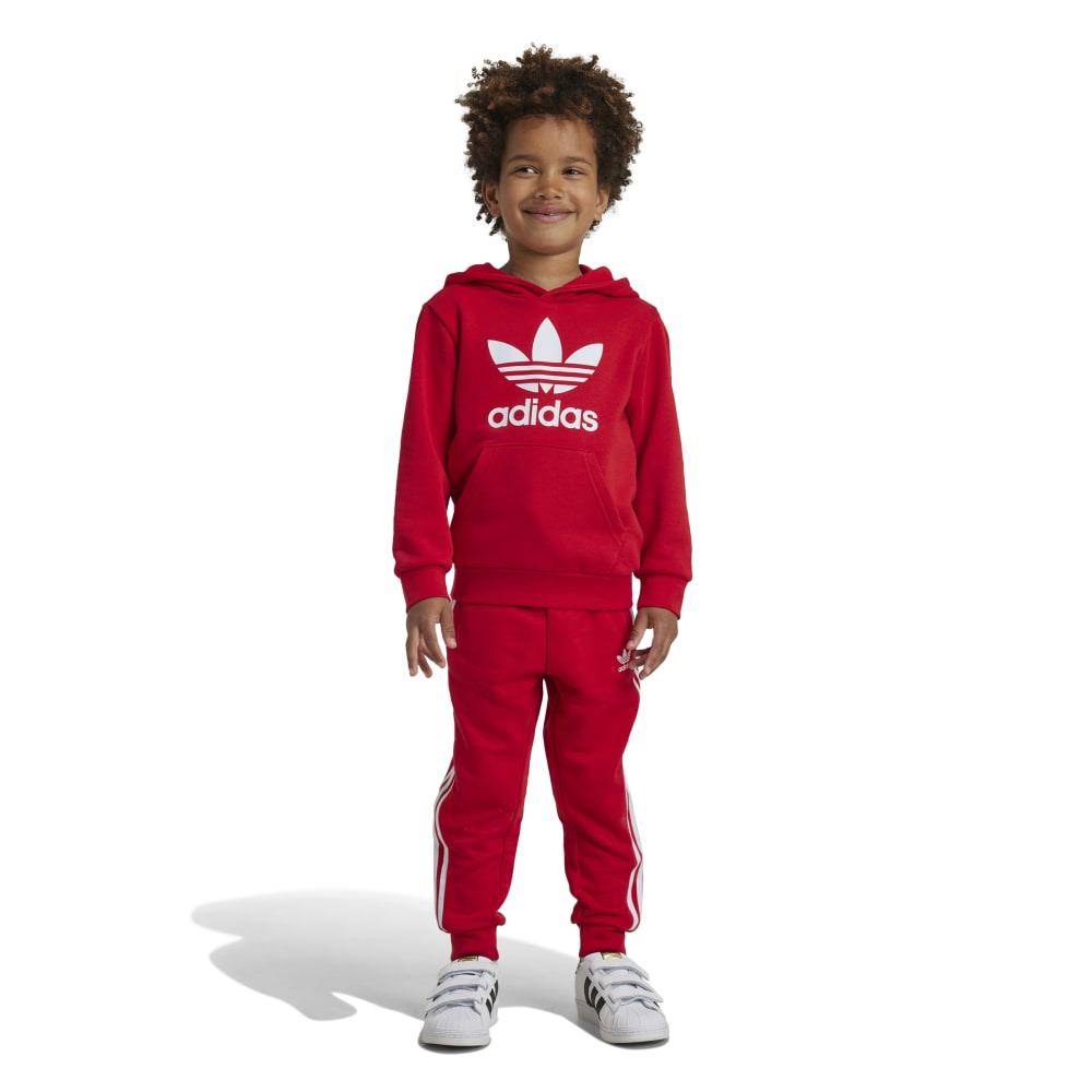 ADIDAS KIDS TREFOIL HOODIE SET