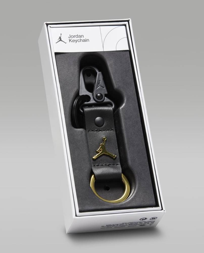 NIKE JORDAN JUMPMAN INGOT KEYCHAIN