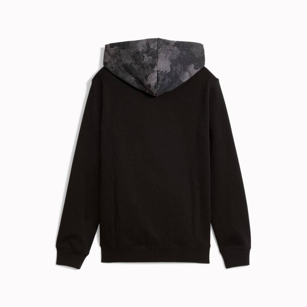 PUMA ESS CAMO HOODIE FLEECE B