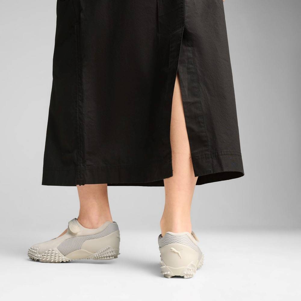 PUMA FUTURE ARCHIVE ZIP-OFF MAXI WOVEN SKIRT