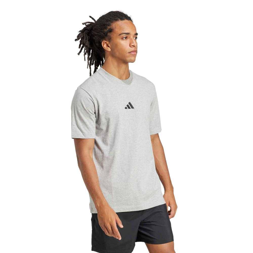 ADIDAS M ESSENTIALS SMALL LOGO SINGLE JERSEY TEE