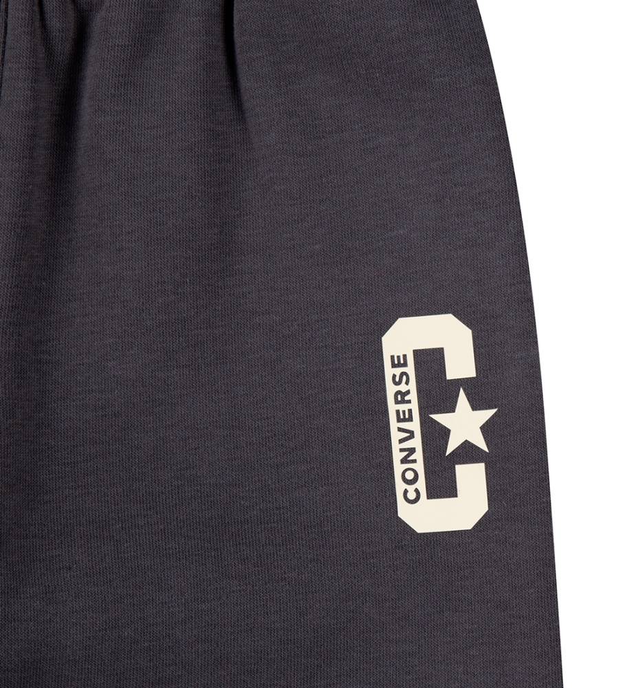 CONVERSE BOYS CSTAR FLEECE PULLOVER JOGGER SE