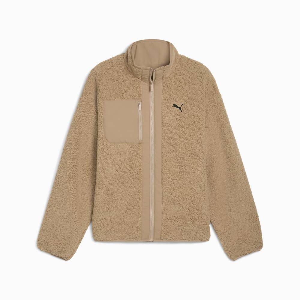 PUMA REVERSIBLE HYBRID SHERPA JACKET