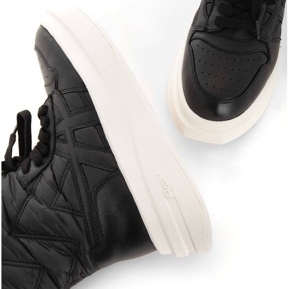ASH INDIGO PUFFER SNEAKER BOOTS