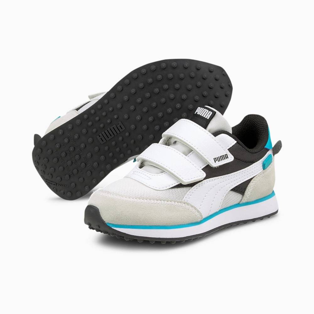 PUMA FUTURE RIDER ANIMAL KIDS TRAINERS