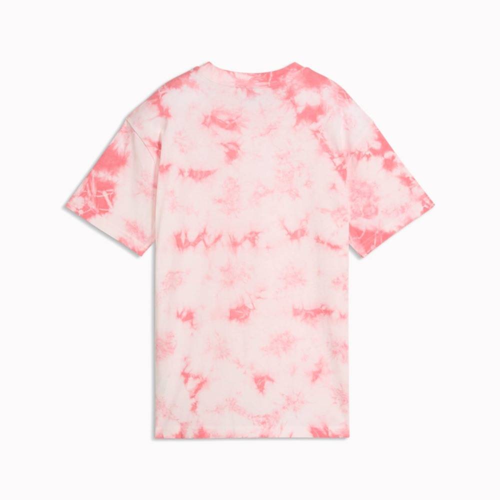 PUMA ESS ELEVATED RELAXED TIE-DYE TEE