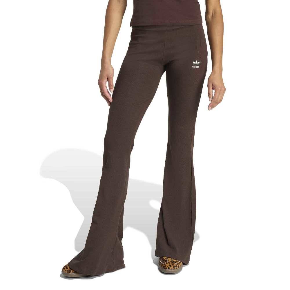 ADIDAS ORIGINALS ESSENTIALS RIB FLARED LEGGINGS