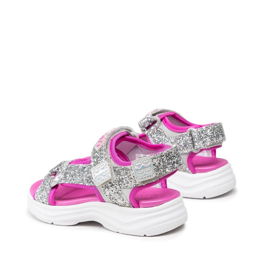 SKECHERS GIRLS GLITTERY GLAM SANDALS