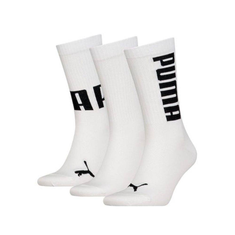 PUMA 938387 UNISEX BIG LOGO CREW 3P