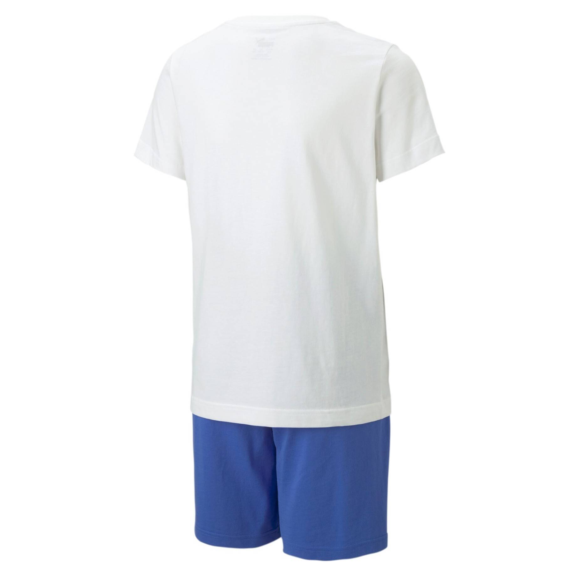 PUMA BOYS SHORT LOGOLAB SET