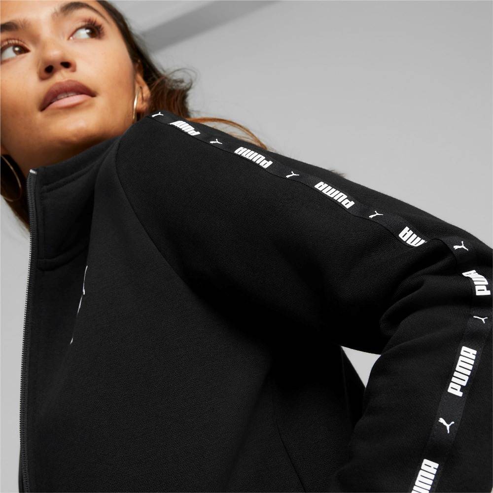 PUMA POWER TAPE WOMENS FULL-ZIP HOODIE