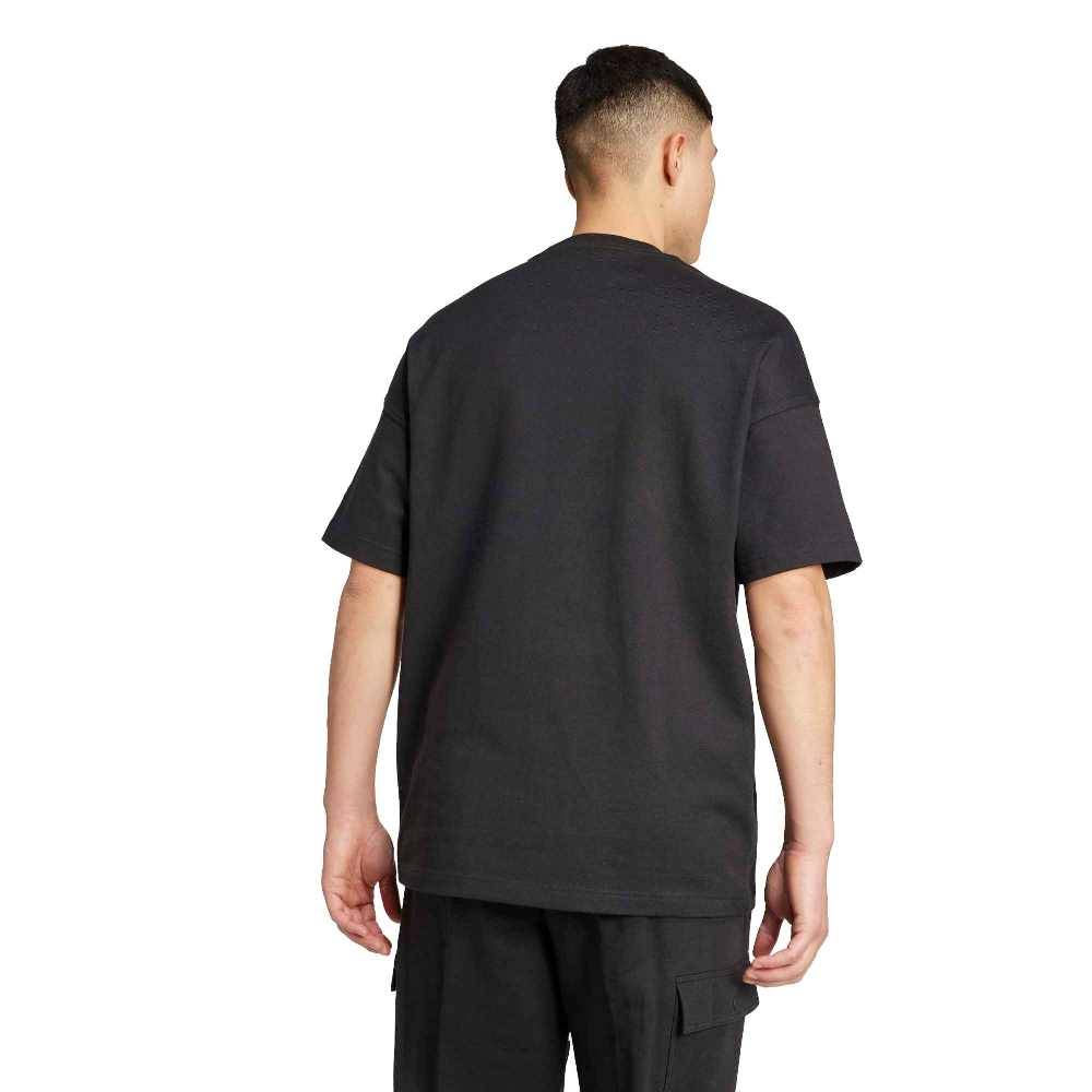 ADIDAS M ALL SZN EMBROIDERED GRAPHICS T-SHIRT