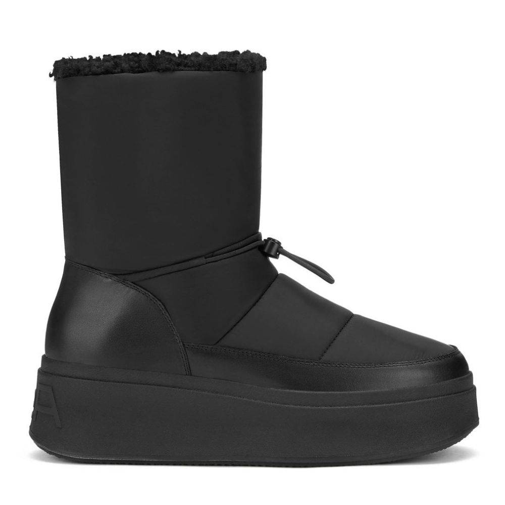 ASH MOUNTAIN PUFFY NYLON BOOTS
