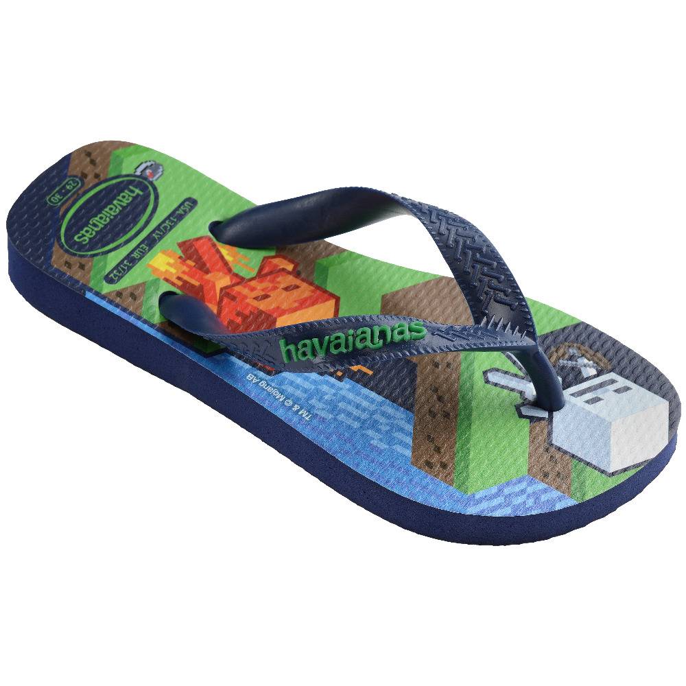 HAVAIANAS KIDS MINECRAFT