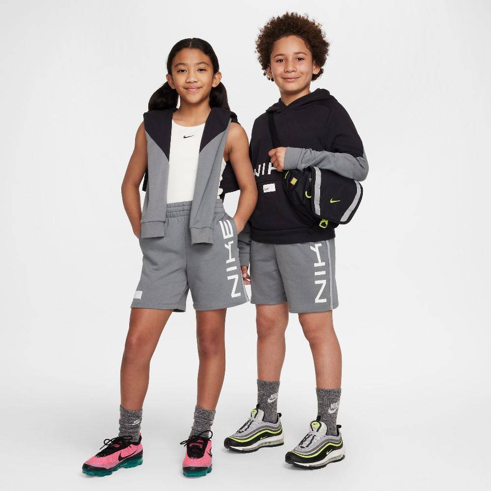 NIKE KIDS DRI-FIT MULTI FLC SHORT