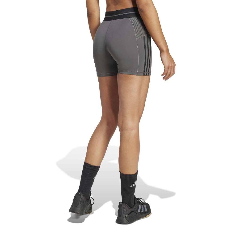 ADIDAS HYPERGLAM RIB 4 SHORT LEGGINGS