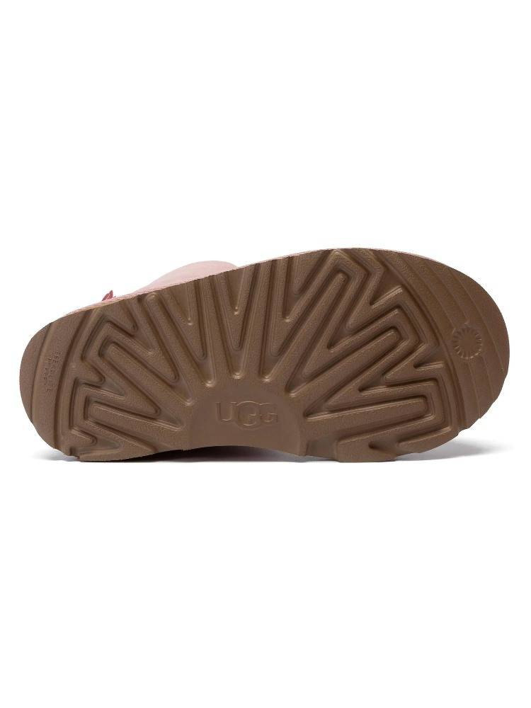 UGG BAILEY BOW II KIDS CLASSIC SHORT BOOT