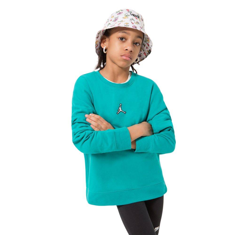 NIKE JORDAN GIRLS ESSENTIALS CREW