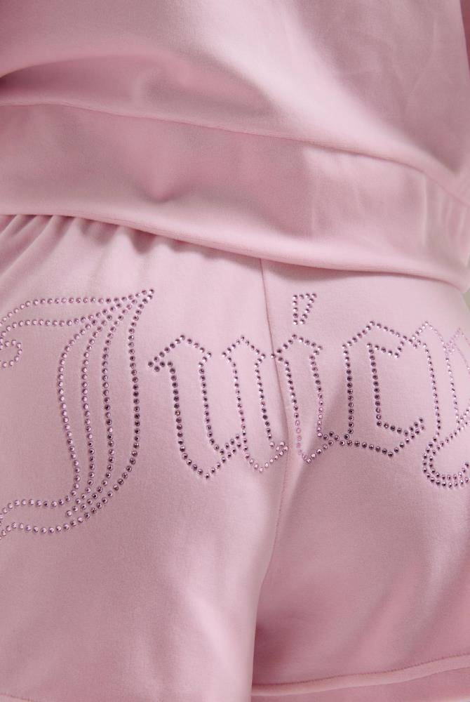 JUICY COUTURE TAMIA OUTLINE SHORTS