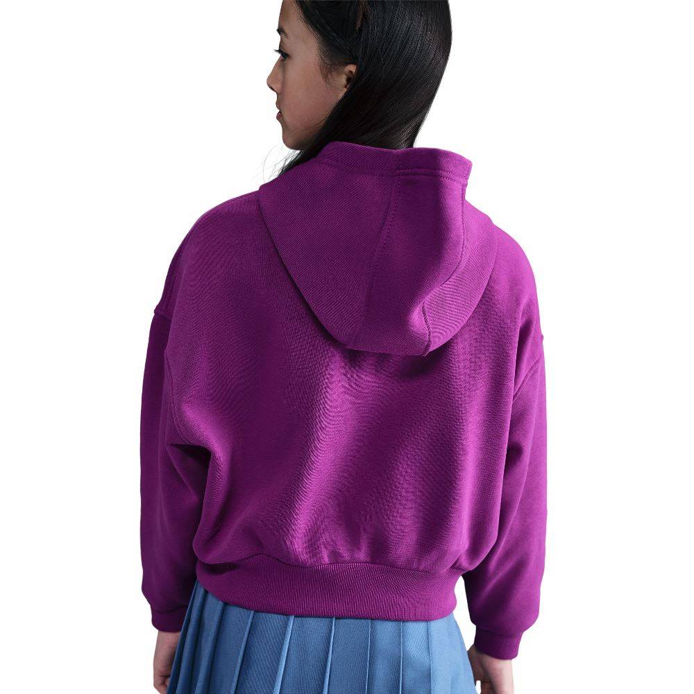 NIKE NSW GIRLS CLUB FEECECE STAR BOXY HOODIE