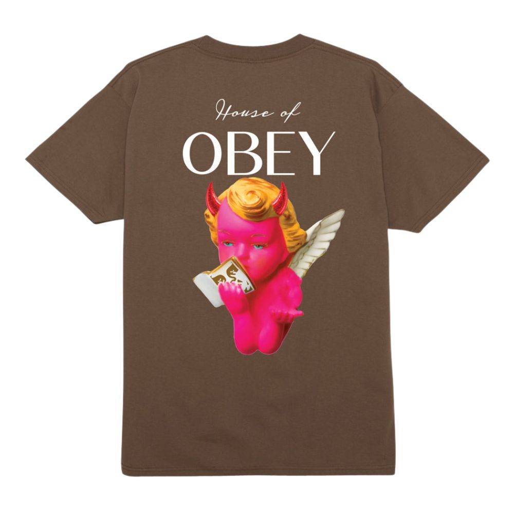 OBEY HOUSE OF CLASSIC TEE